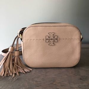Tory Burch Camera Crossbody (Excellent Condition)